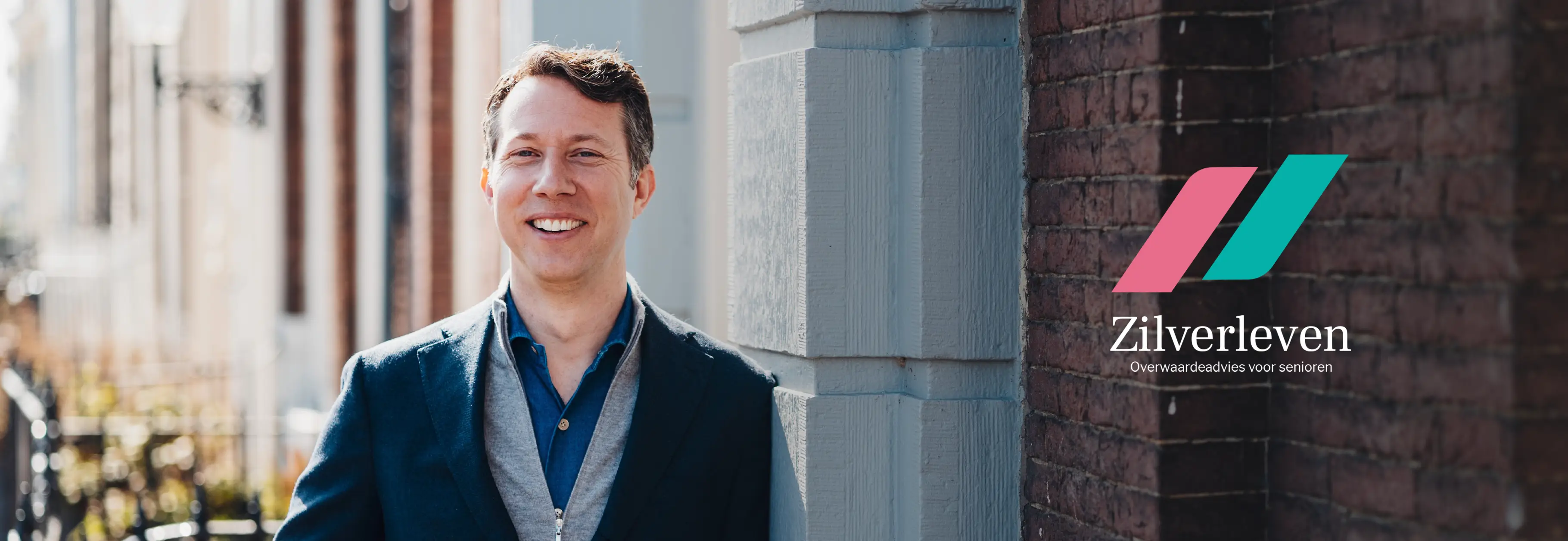 zilverleven logo in foto